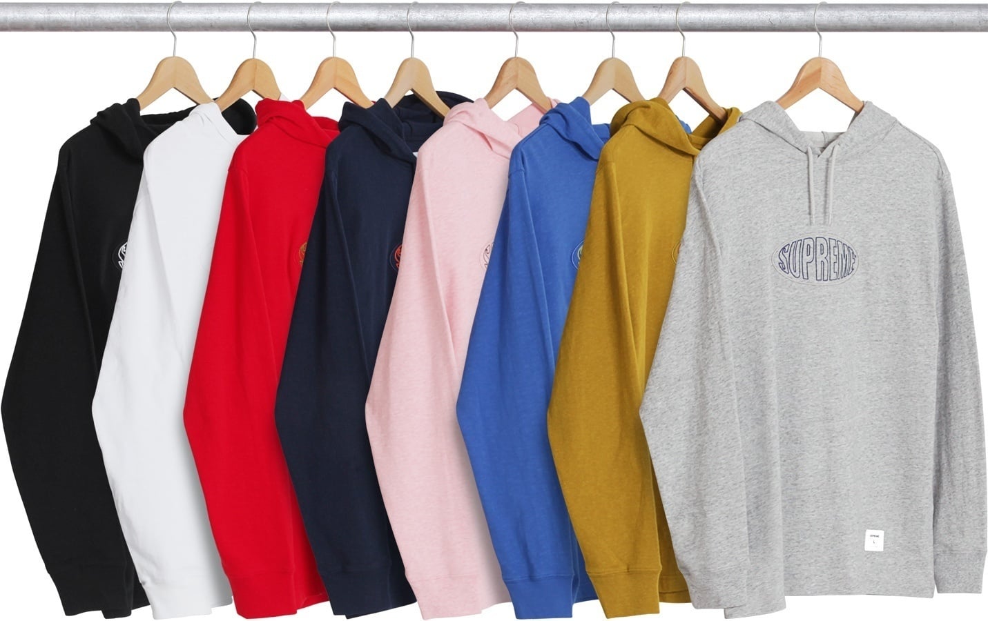 Warp Hooded L/S Top